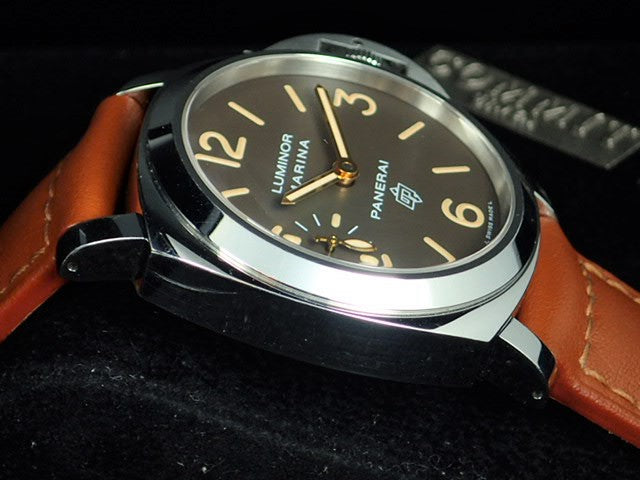 Panerai Luminor Marina Logo Acciaio