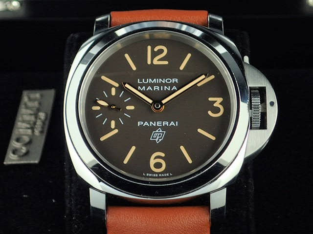パネライ ルミノール Ref.PAM00632 ブラウン文字盤 中古 luminor-25
