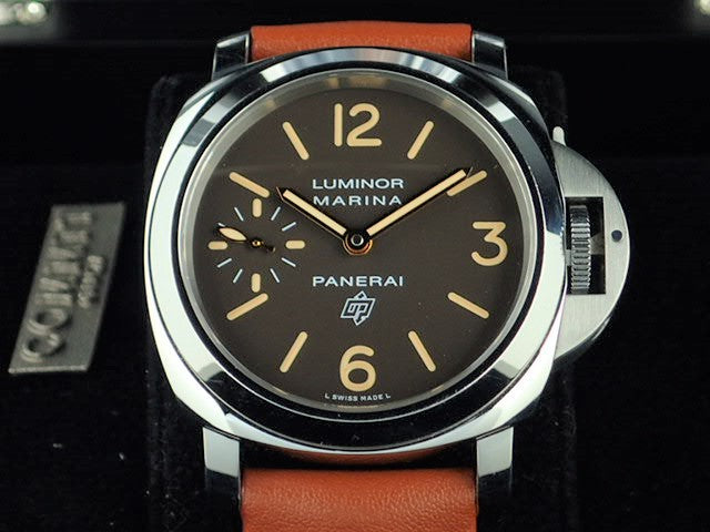 Panerai Luminor Marina Logo Acciaio