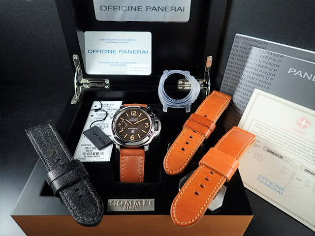 パネライ ルミノール Ref.PAM00632 ブラウン文字盤 中古 luminor-25