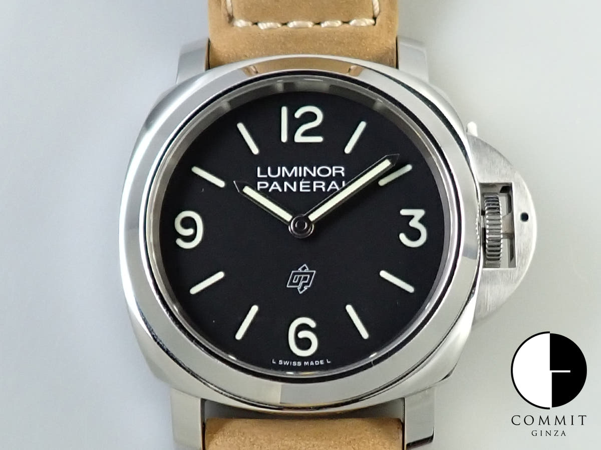 パネライ ルミノール ベース ロゴ 44MM Ref.PAM01086 ブラック文字盤 中古 X3097015