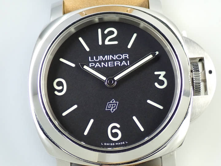 パネライ ルミノール ベース ロゴ 44MM Ref.PAM01086 ブラック文字盤 中古 X3097015