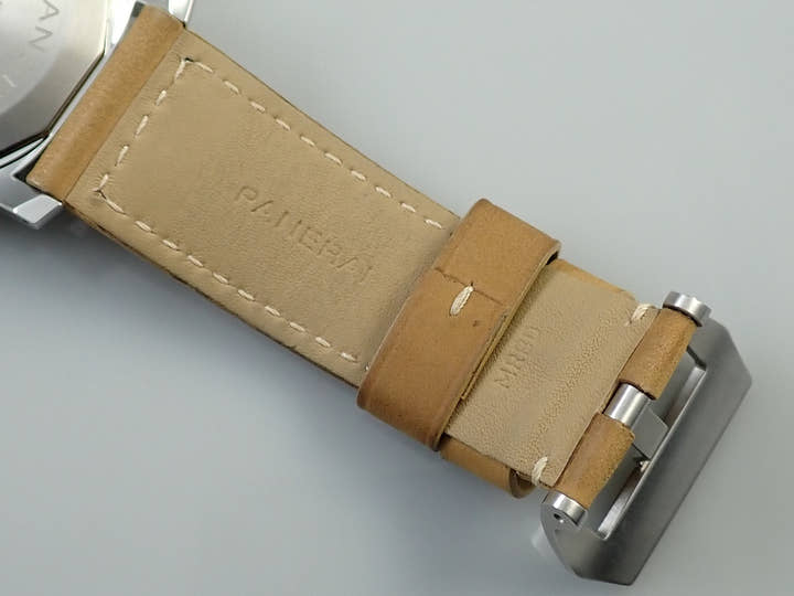 パネライ ルミノール ベース ロゴ 44MM Ref.PAM01086 ブラック文字盤 中古 X3097015