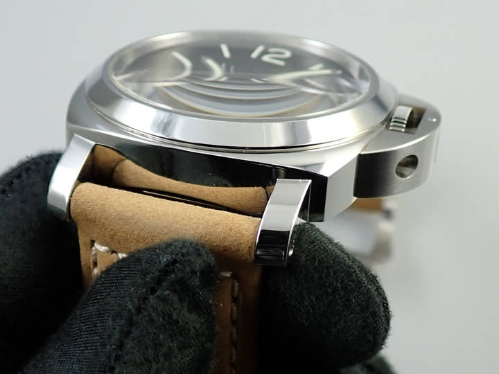 パネライ ルミノール ベース ロゴ 44MM Ref.PAM01086 ブラック文字盤 中古 X3097015