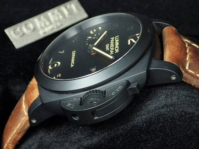 パネライ ルミノール Ref.PAM00441 ブラック文字盤 中古 luminor-38