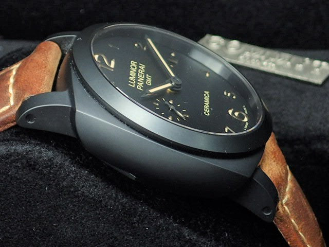 パネライ ルミノール 1950 3デイズ GMT オートマティック チェラミカ CE PAM00441