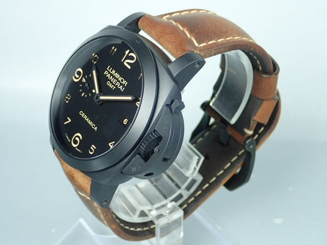 パネライ ルミノール Ref.PAM00441 ブラック文字盤 中古 luminor-38
