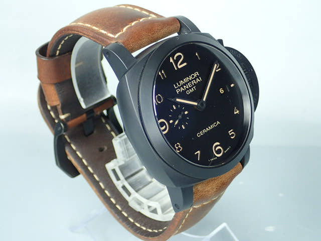 Panerai Luminor Ref.PAM00441 Black Dial Used luminor-27