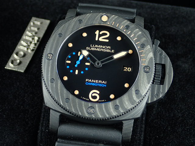 Panerai Luminor Submersible 1950 Carbotech 3 Days