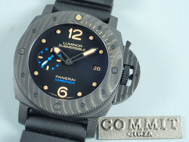 Panerai Luminor Submersible 1950 Carbotech 3 Days