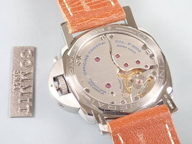 パネライ ルミノール Ref.PAM00372 ブラック文字盤 中古 luminor-3