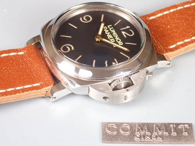 パネライ ルミノール Ref.PAM00372 ブラック文字盤 中古 luminor-3
