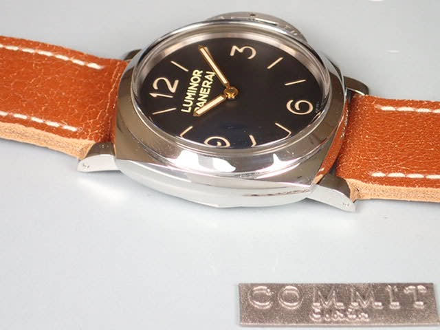 パネライ ルミノール Ref.PAM00372 ブラック文字盤 中古 luminor-3