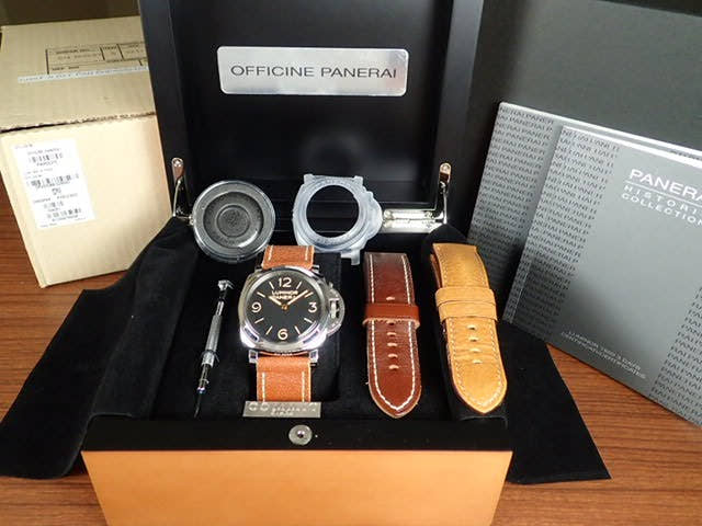 パネライ ルミノール Ref.PAM00372 ブラック文字盤 中古 luminor-3