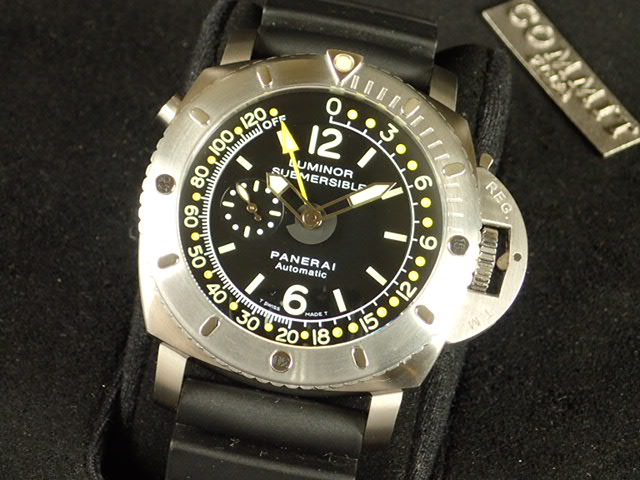 Panerai Luminor 1950 Submersible Depth Gauge Ref.PAM00193