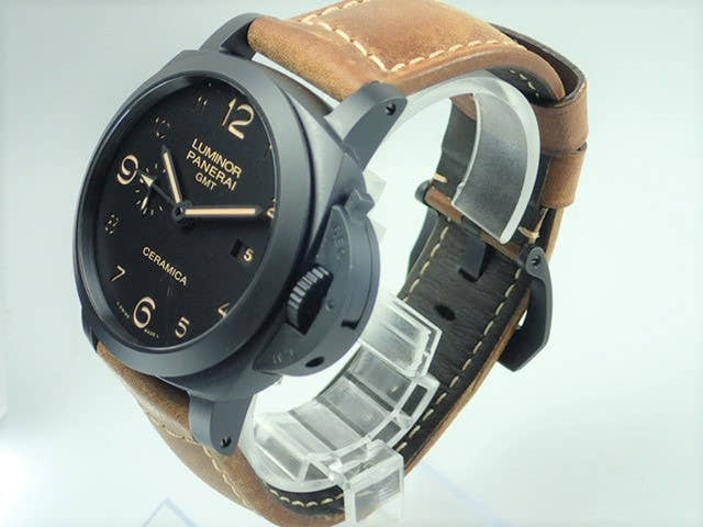 パネライ ルミノール Ref.PAM00441 ブラック文字盤 中古 luminor-30