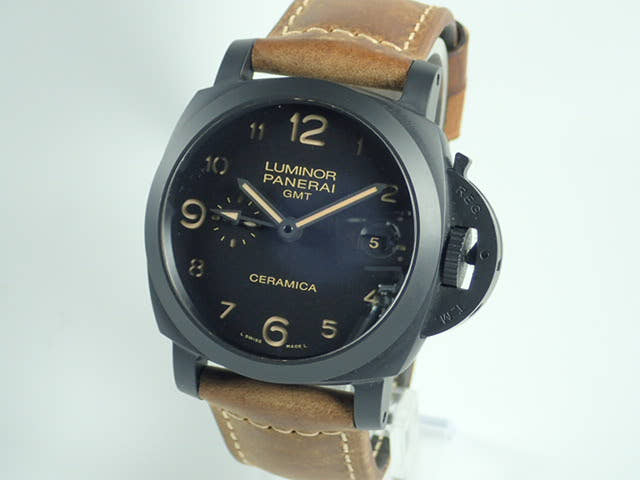 パネライ ルミノール Ref.PAM00441 ブラック文字盤 中古 luminor-30