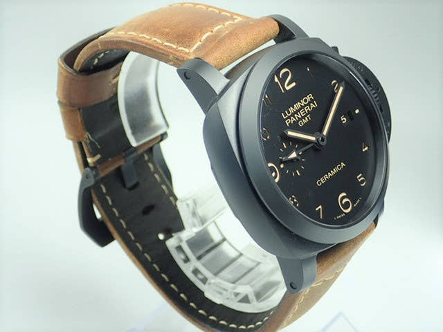 パネライ ルミノール Ref.PAM00441 ブラック文字盤 中古 luminor-30