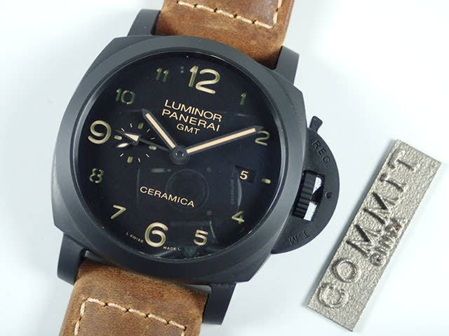 パネライ ルミノール Ref.PAM00441 ブラック文字盤 中古 luminor-30