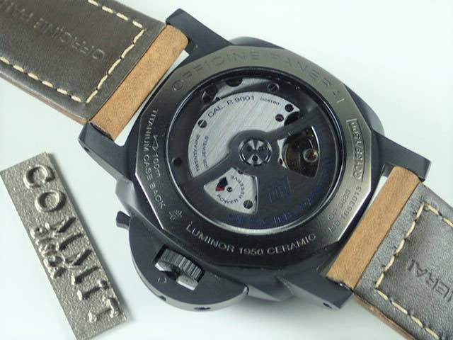 パネライ ルミノール Ref.PAM00441 ブラック文字盤 中古 luminor-30