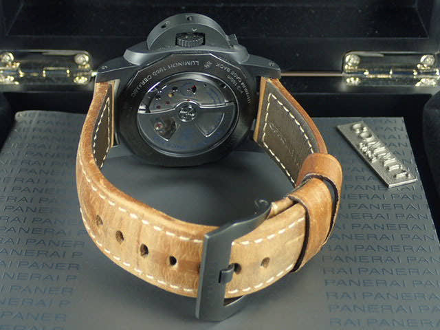 パネライ ルミノール Ref.PAM00441 ブラック文字盤 中古 luminor-30