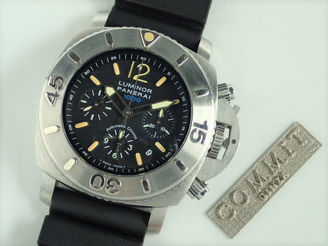 Panerai Luminor Submersible Chronograph 1000m