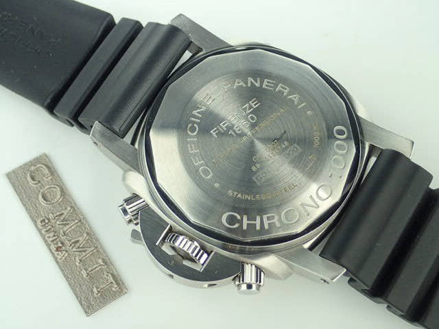 パネライ ルミノール Ref.PAM00187 ブラック文字盤 中古 luminor-31