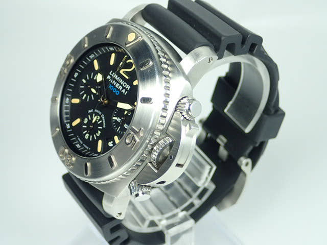 パネライ ルミノール Ref.PAM00187 ブラック文字盤 中古 luminor-31