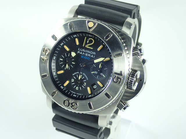 パネライ ルミノール Ref.PAM00187 ブラック文字盤 中古 luminor-31