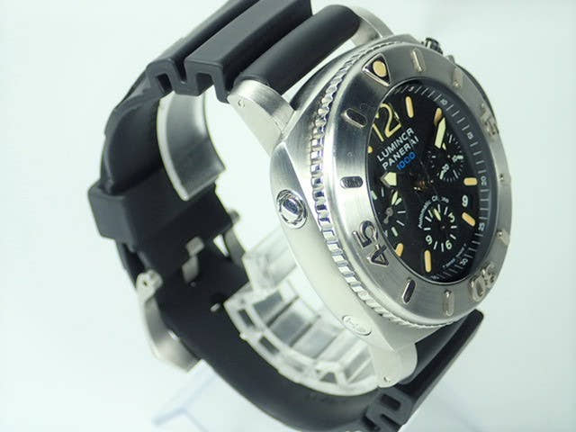 パネライ ルミノール Ref.PAM00187 ブラック文字盤 中古 luminor-31