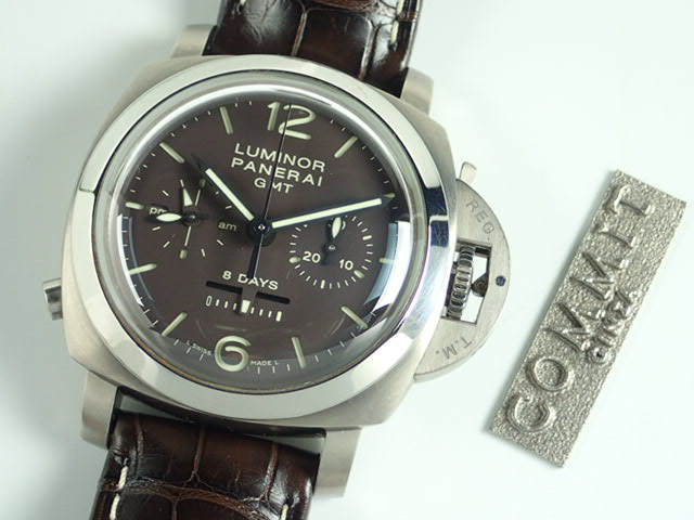 Panerai Luminor 1950 8 Days Chrono Monopulsante GMT