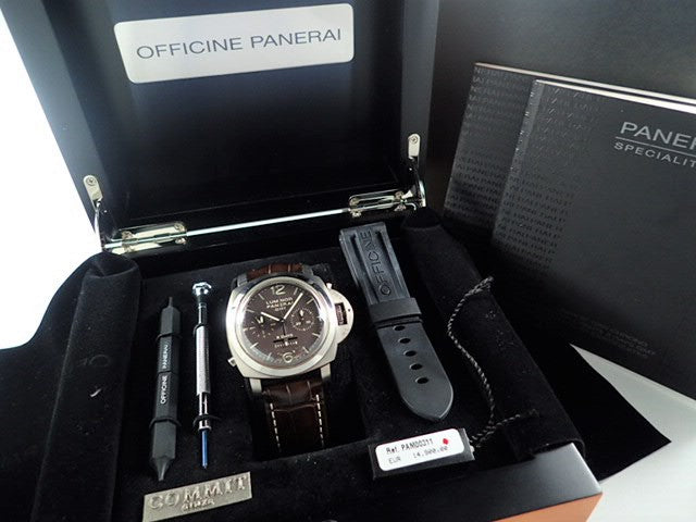 Panerai Luminor 1950 8 Days Chrono Monopulsante GMT