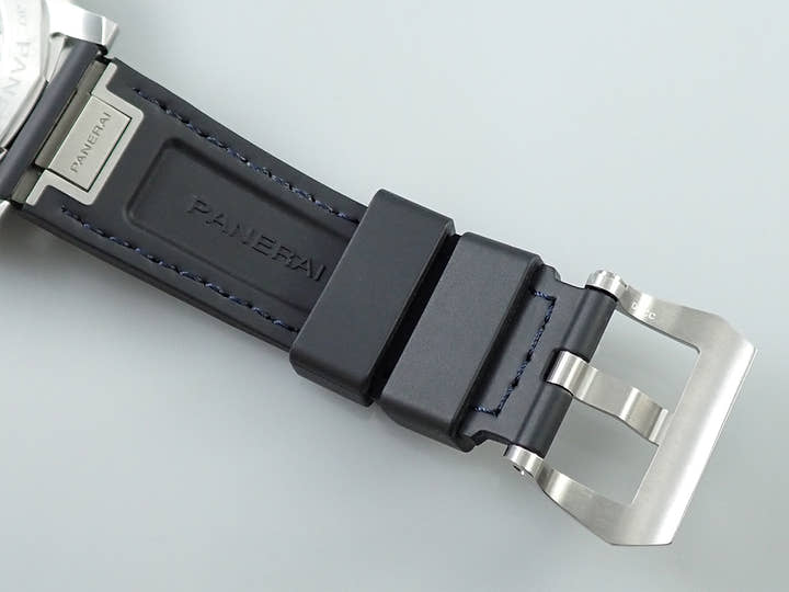 パネライ ルミノール クアランタ ルナ ロッサ Bitempo Ref.PAM01404 ブルー文字盤 未使用 4UA82245