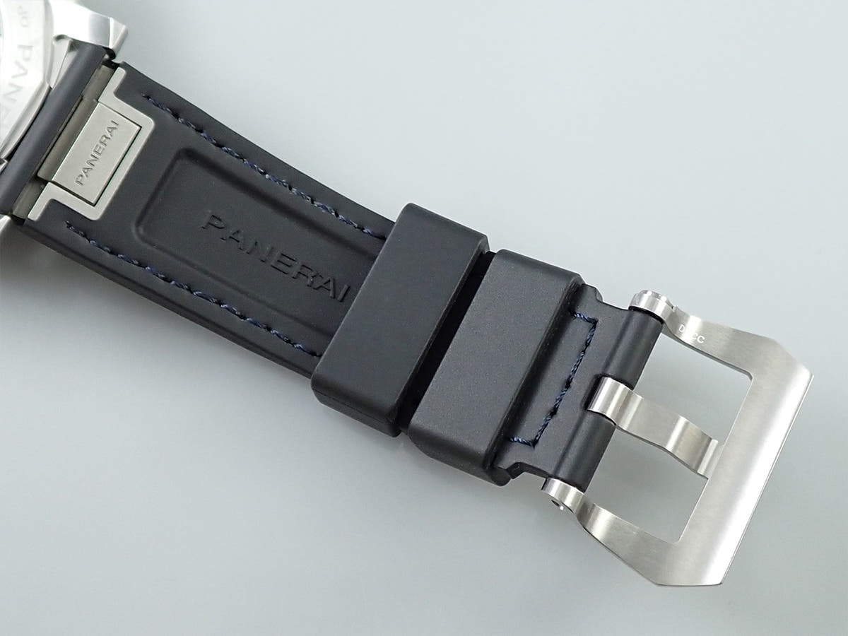 パネライ ルミノール クアランタ ルナ ロッサ Bitempo Ref.PAM01404 ブルー文字盤 未使用 4UA82245