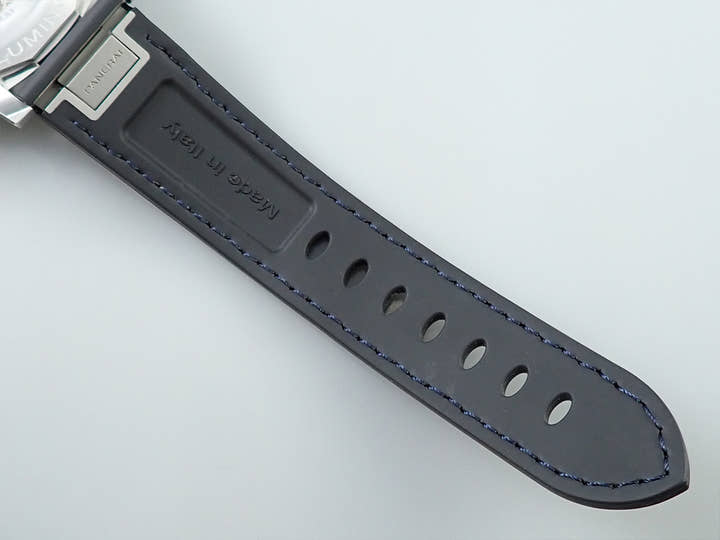 パネライ ルミノール クアランタ ルナ ロッサ Bitempo Ref.PAM01404 ブルー文字盤 未使用 4UA82245