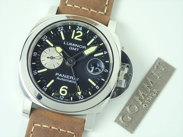 Panerai Luminor GMT Acciaio