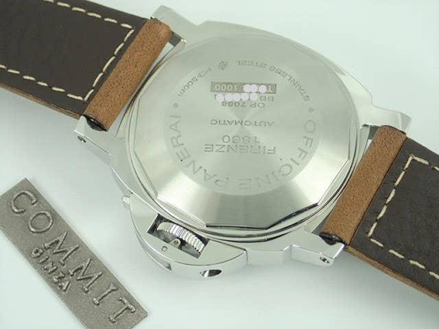 パネライ ルミノール Ref.PAM01088 ブラック文字盤 中古 luminor-39