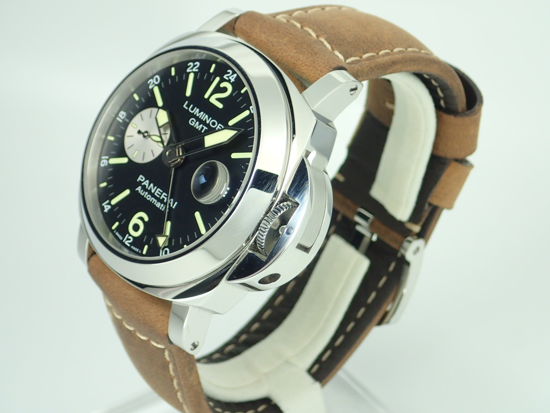 Panerai Luminor GMT Acciaio