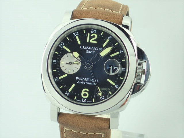 Panerai Luminor GMT Acciaio