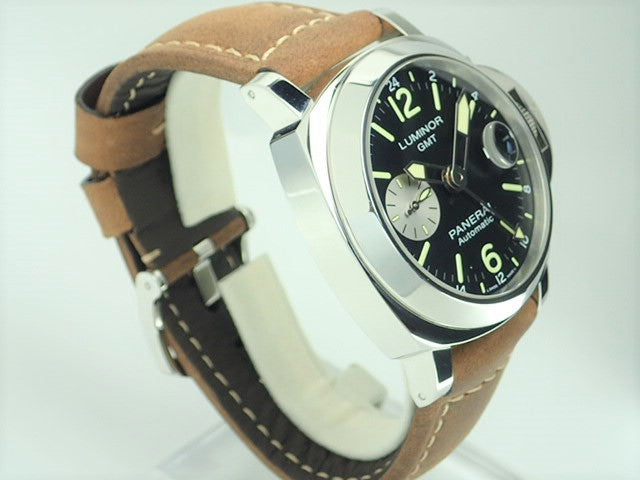 Panerai Luminor GMT Acciaio