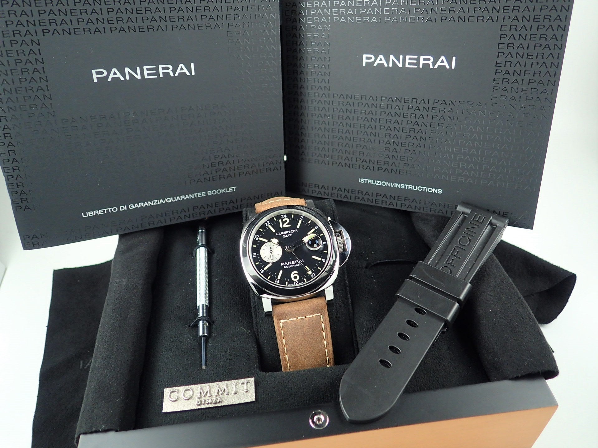 Panerai Luminor GMT Acciaio