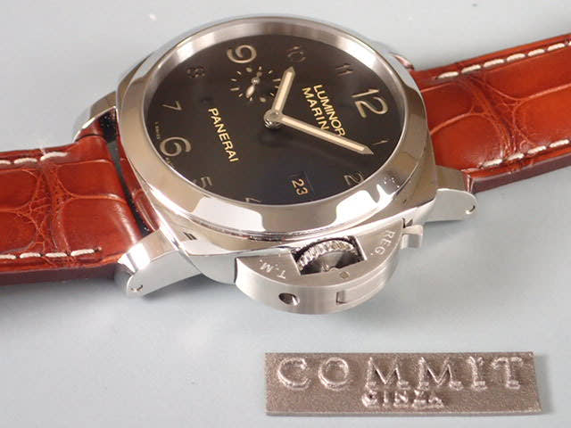 Panerai Luminor Ref.PAM00359 Black Dial Used luminor-4
