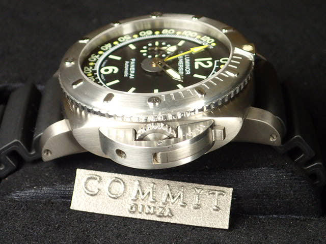 パネライ ルミノール Ref.PAM00193 ブラック文字盤 中古 luminor