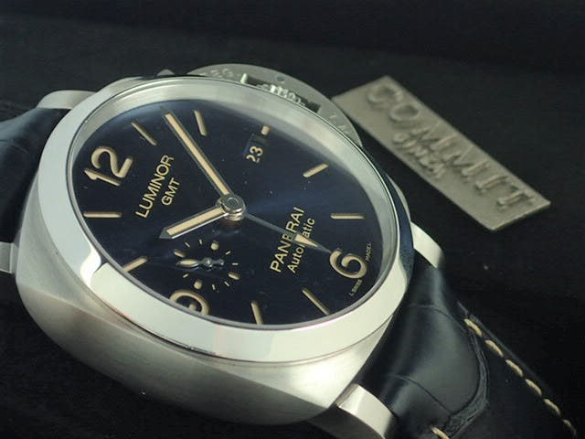 パネライ ルミノール Ref.PAM01033 ブルー文字盤 中古 luminor-41