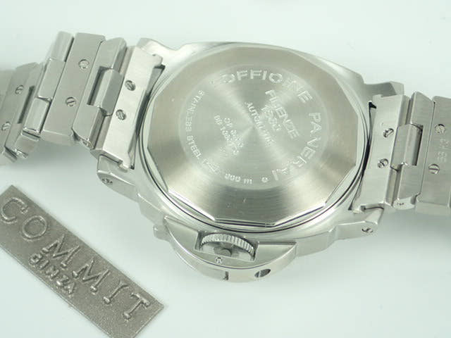 パネライ ルミノール Ref.PAM00050 ブラック文字盤 中古 luminor-42