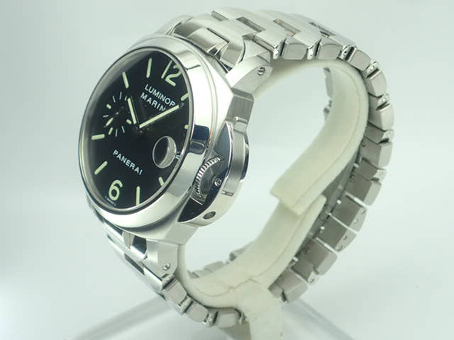 パネライ ルミノール Ref.PAM00050 ブラック文字盤 中古 luminor-42