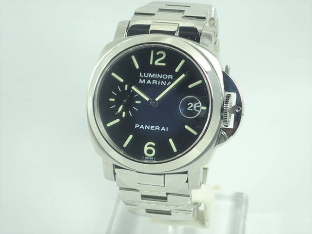 パネライ ルミノール Ref.PAM00050 ブラック文字盤 中古 luminor-42