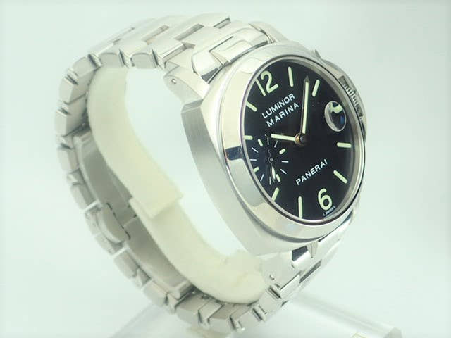 パネライ ルミノール Ref.PAM00050 ブラック文字盤 中古 luminor-42
