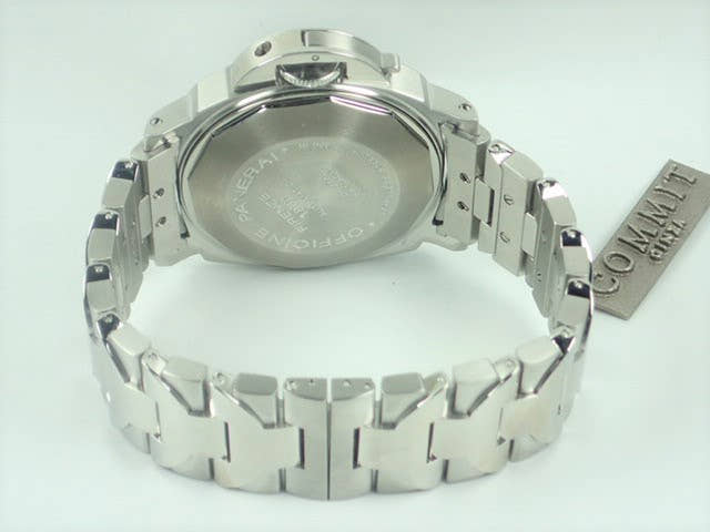 パネライ ルミノール Ref.PAM00050 ブラック文字盤 中古 luminor-42