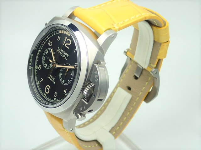 パネライ ルミノール Ref.PAM00652 ブラック文字盤 中古 luminor-43
